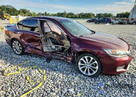 2013 Honda Accord Sport из США, поврежденный, VIN 1HGCR2F57DA091495